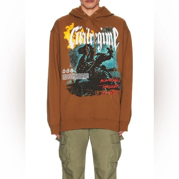 Civil Regime Call Into The Night Hoodie Sold at Revolve - Picture 1 of 3